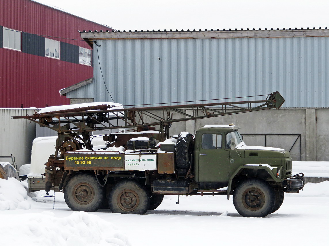 Кировская область, № (43) Б/Н 0111 — ЗИЛ-131 (общая модель); Кировская область — Автомобили с нечитаемыми на фото номерами