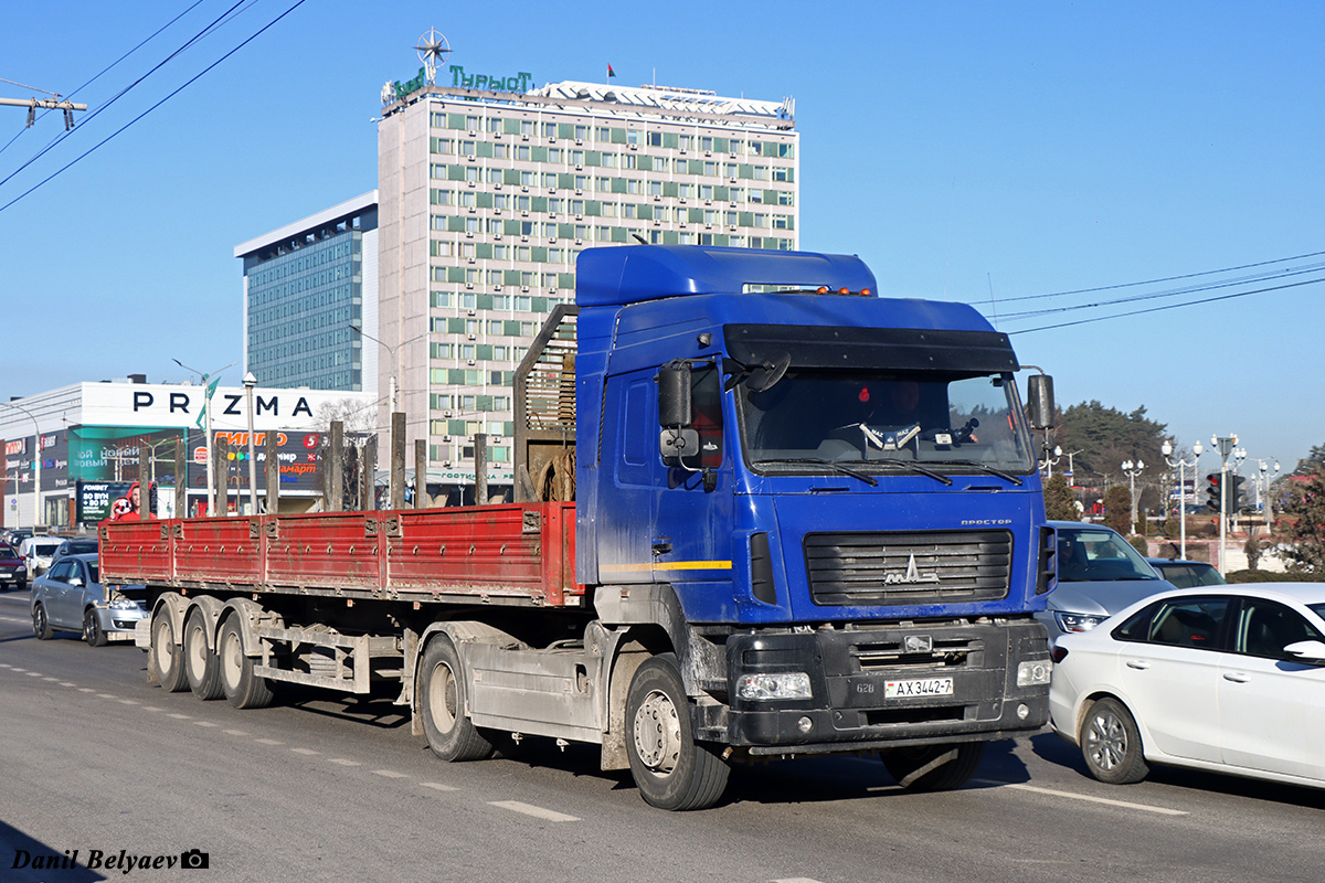 Минск, № АХ 3442-7 — МАЗ-5440 (общая модель)
