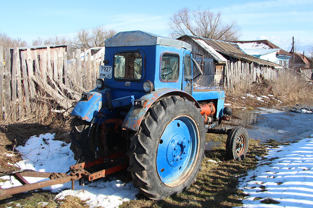 Рязанская область, № 7927 РМ 62 — Т-40М