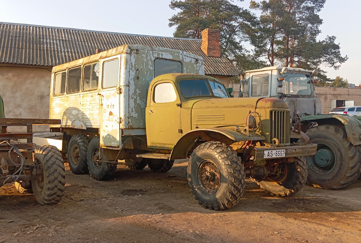 Латвия, № AS-6557 — ЗИЛ-157 (общая модель)