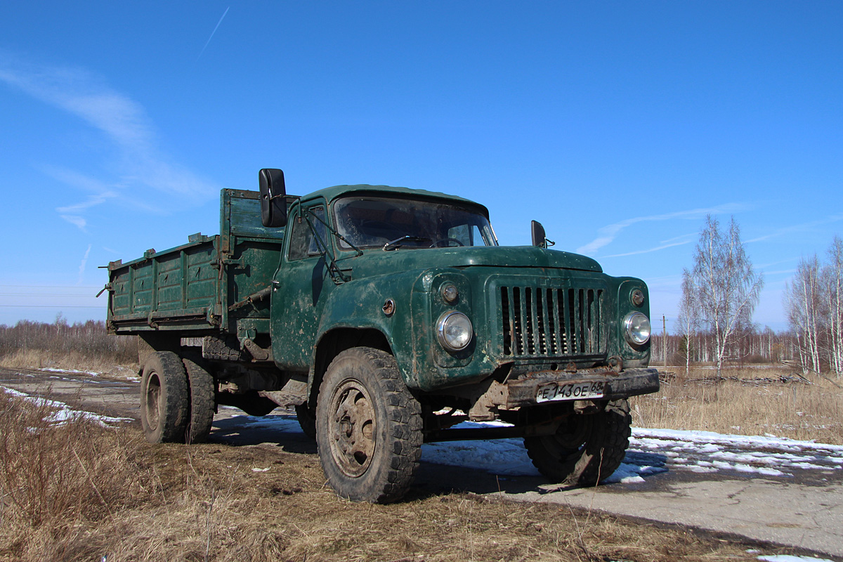 Рязанская область, № Е 143 ОЕ 68 — ГАЗ-52/53 (общая модель)