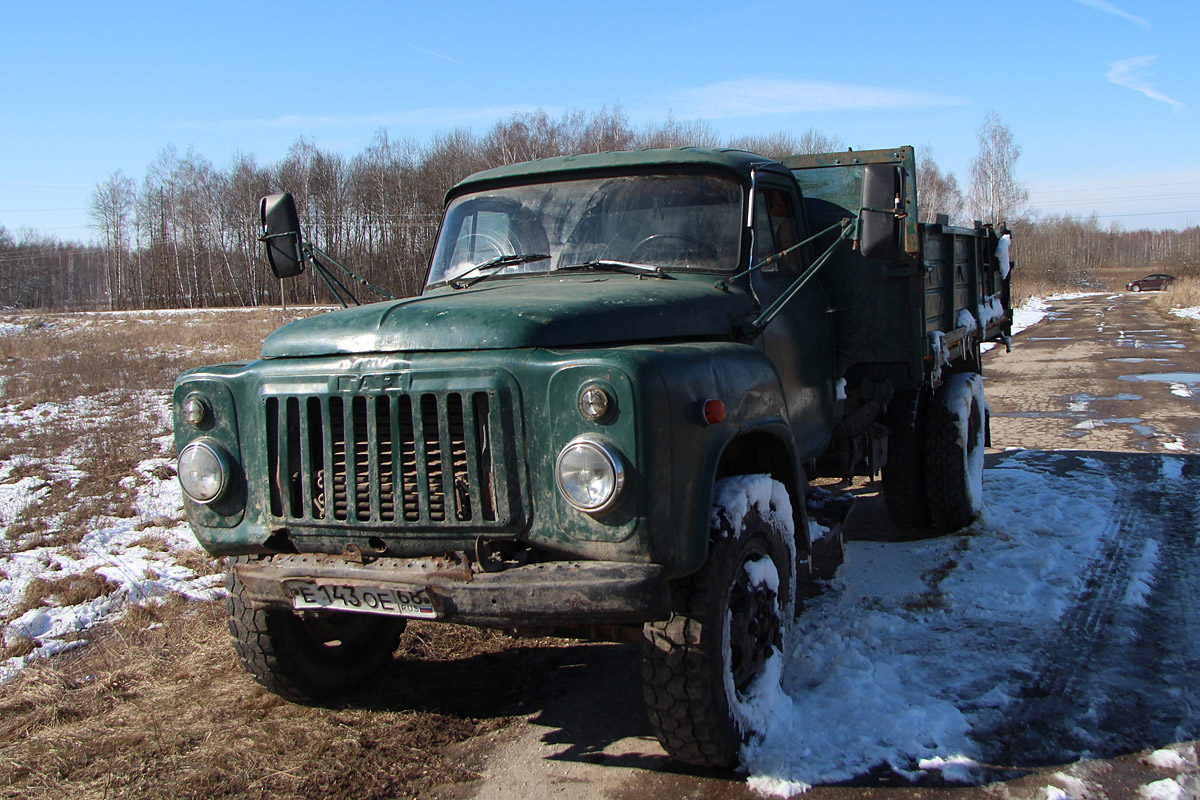 Рязанская область, № Е 143 ОЕ 68 — ГАЗ-52/53 (общая модель)
