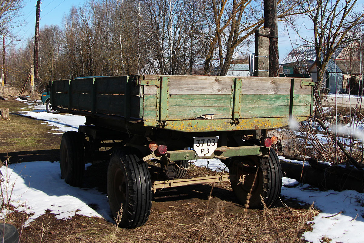 Рязанская область, № 3703 РЗ — 2ПТС-4 (общая модель)