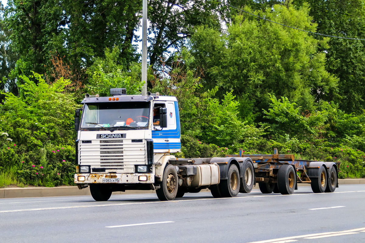 Дагестан, № Т 083 СК 05 — Scania (II) R142H