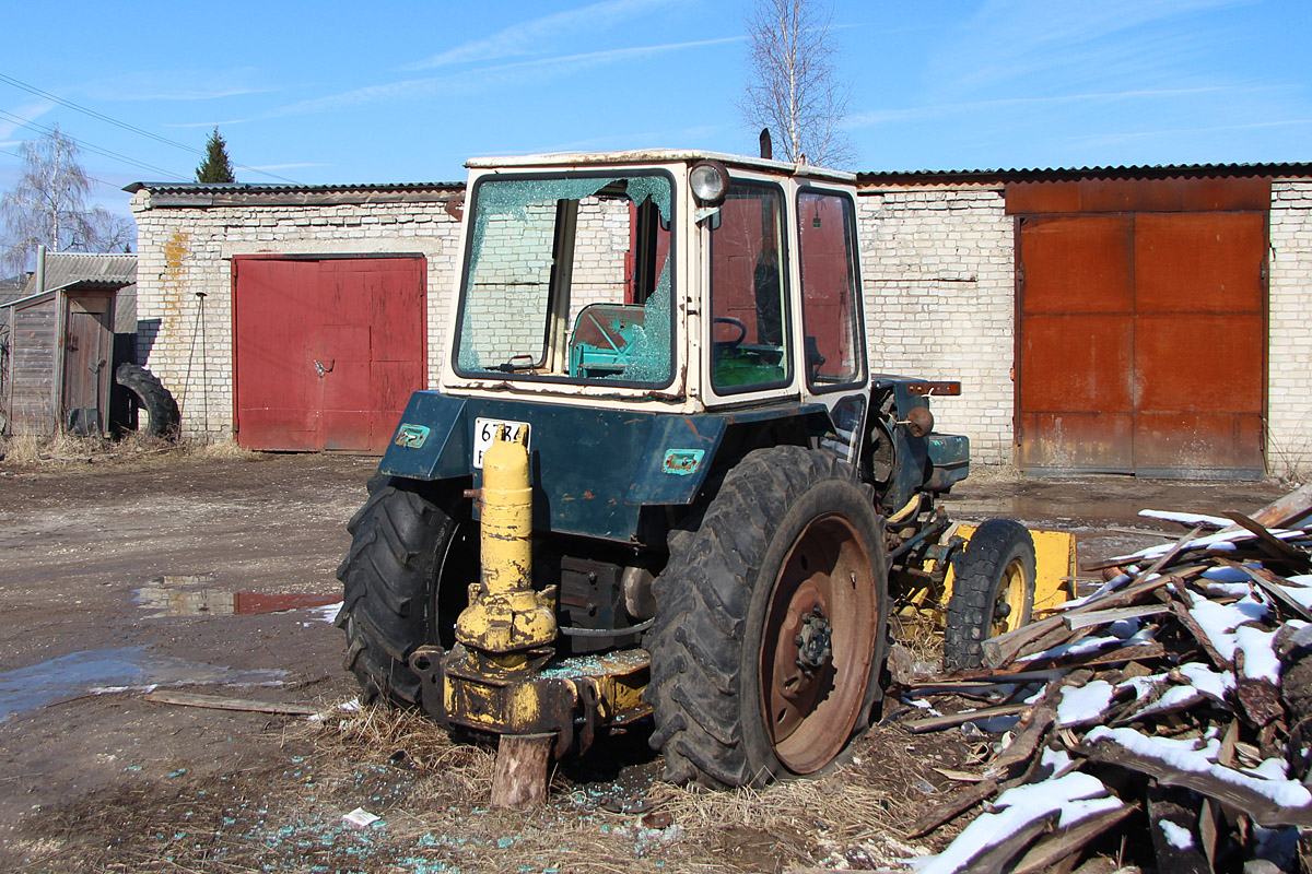 Рязанская область, № 6734 Р* 62 — ЮМЗ-6КЛ; Рязанская область — Автомобили с нечитаемыми на фото номерами
