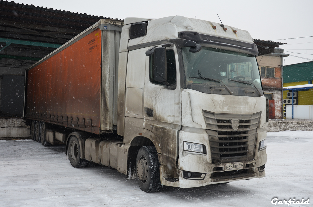 Татарстан, № М 323 ВР 716 — КамАЗ-54901-94