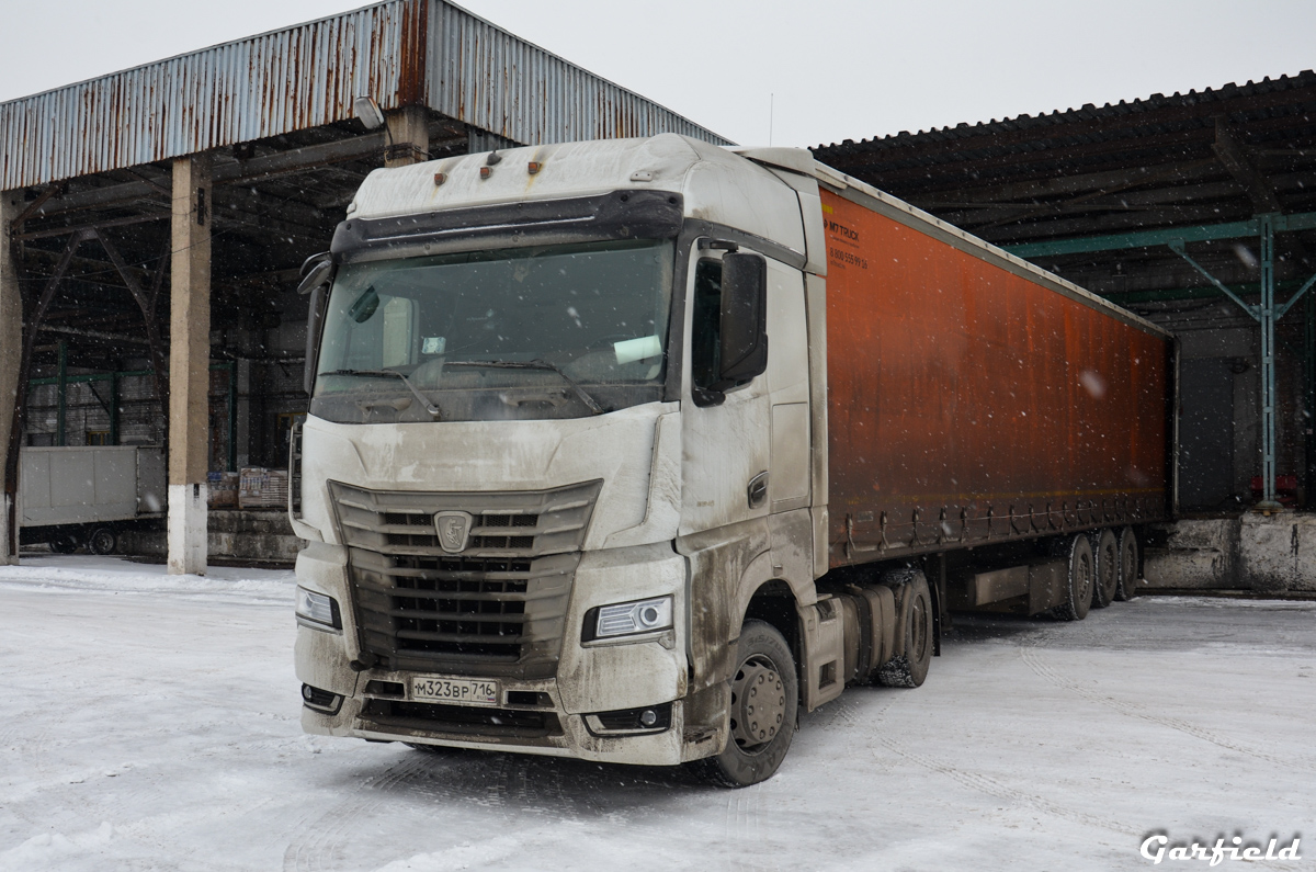 Татарстан, № М 323 ВР 716 — КамАЗ-54901-94