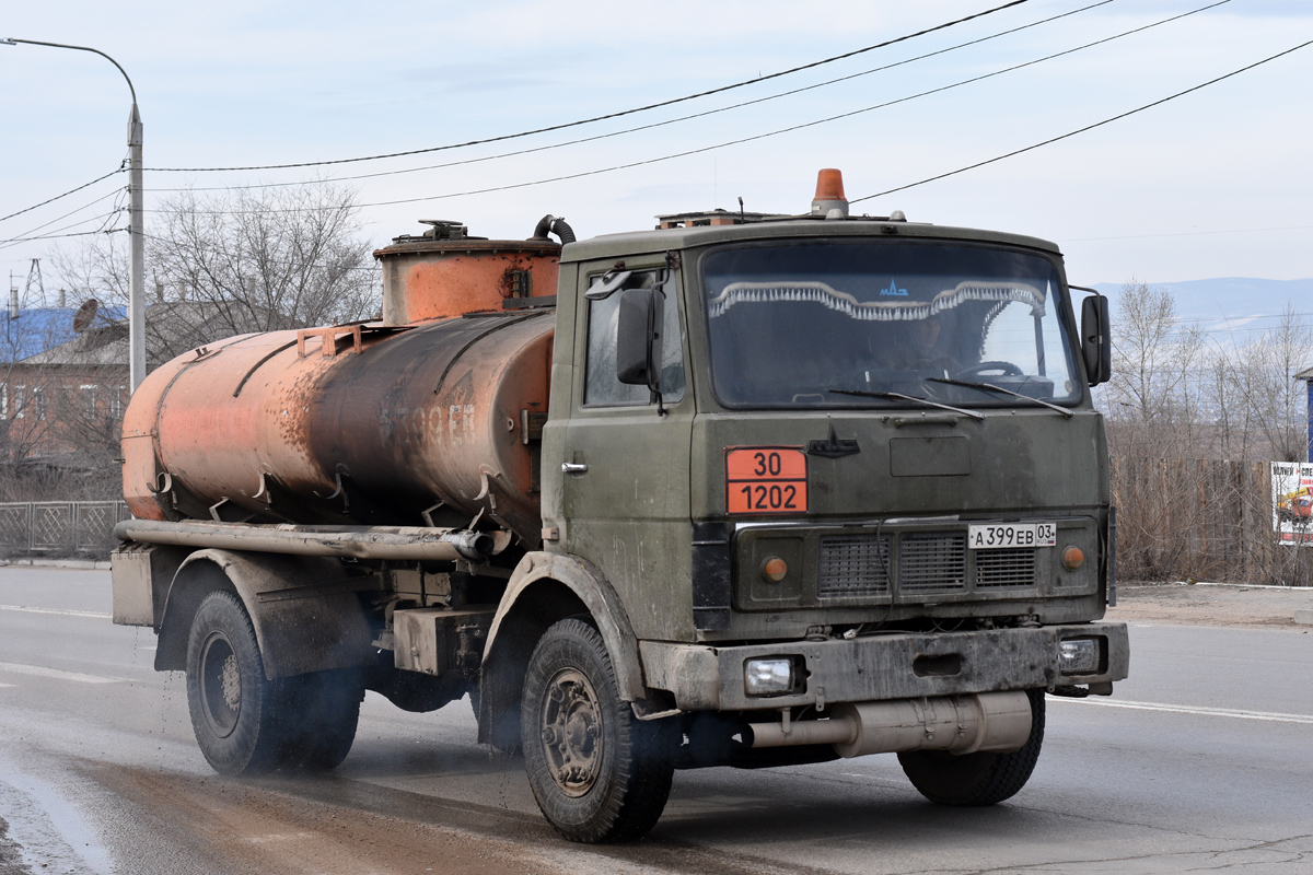 Бурятия, № А 399 ЕВ 03 — МАЗ-5337 [533700]