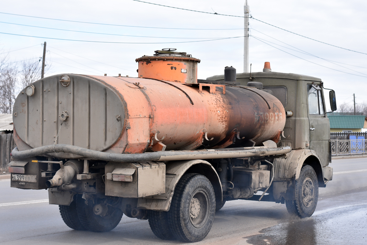 Бурятия, № А 399 ЕВ 03 — МАЗ-5337 [533700]