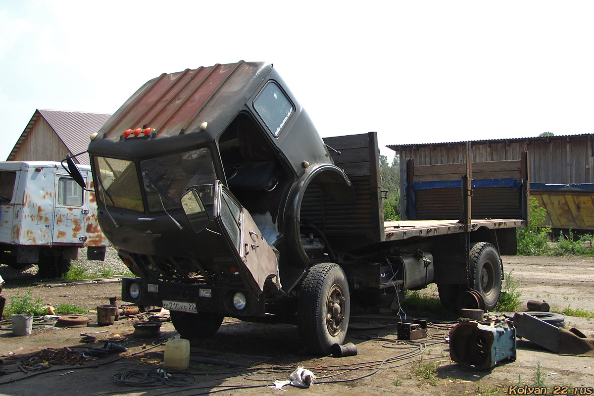 Алтайский край, № Х 210 КВ 22 — МАЗ-5335