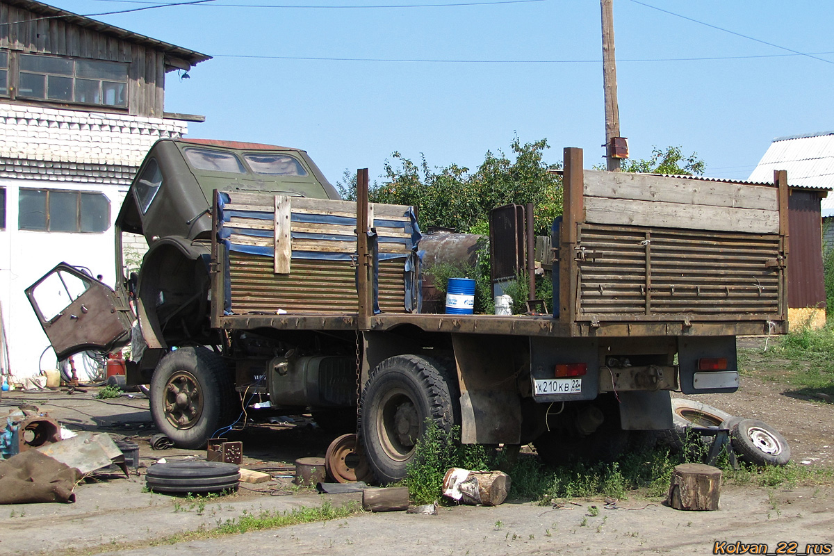 Алтайский край, № Х 210 КВ 22 — МАЗ-5335
