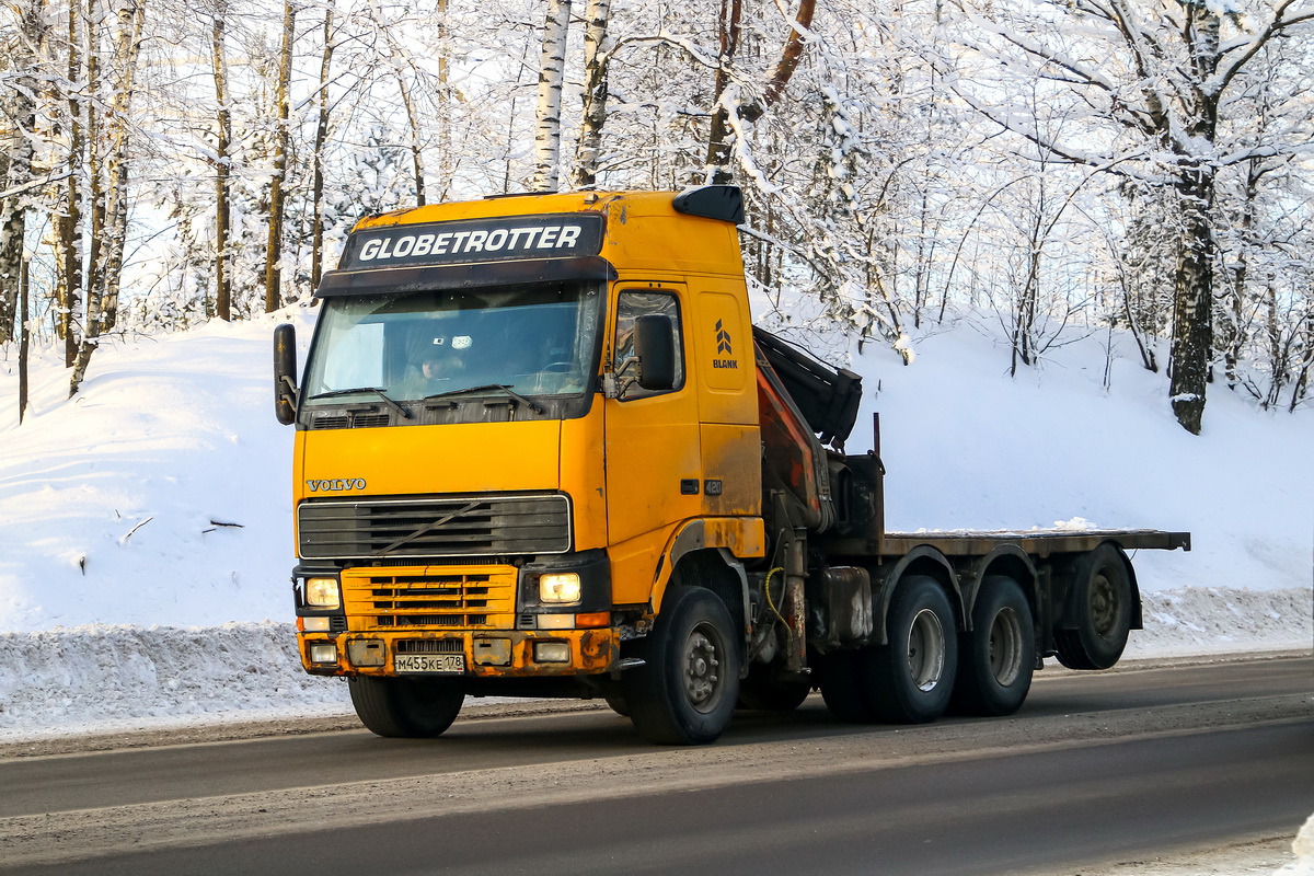 Санкт-Петербург, № М 455 КЕ 178 — Volvo ('1993) FH12.420