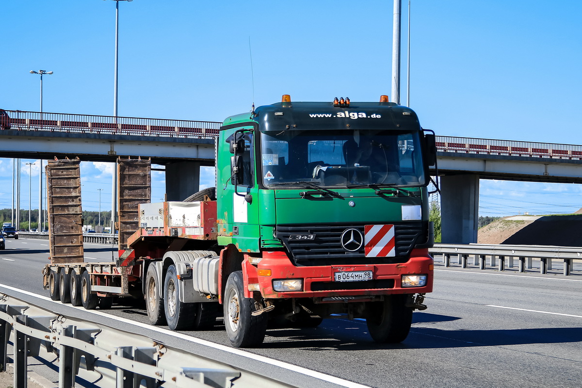 Санкт-Петербург, № В 064 МН 98 — Mercedes-Benz Actros ('1997)