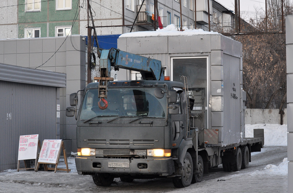Омская область, № В 538 АЕ 155 — Nissan Diesel (общая модель)