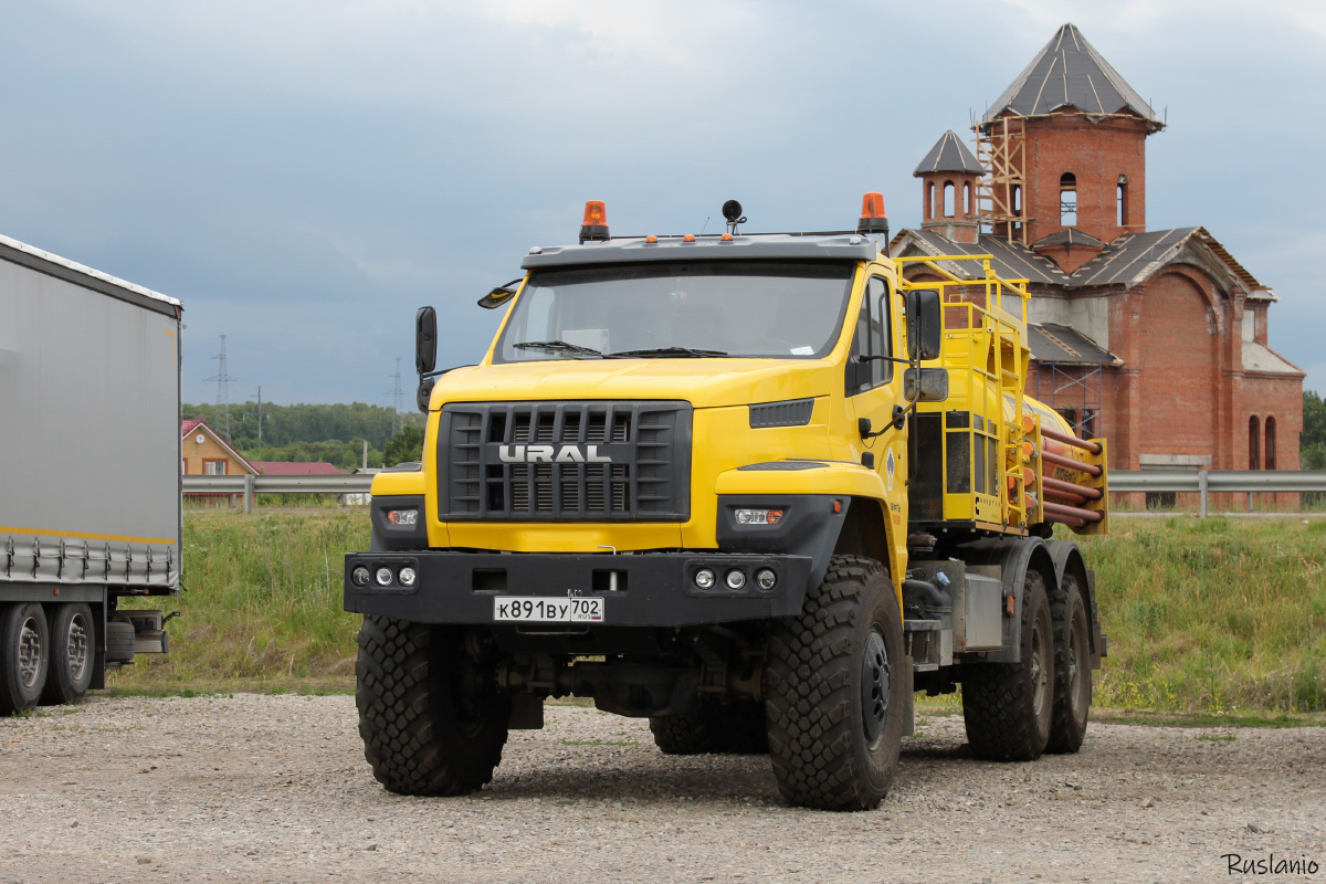 Башкортостан, № К 891 ВУ 702 — Урал NEXT 4320-72