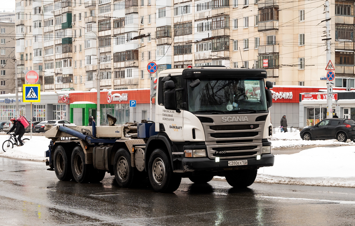 Башкортостан, № С 280 ЕХ 102 — Scania ('2011) P400