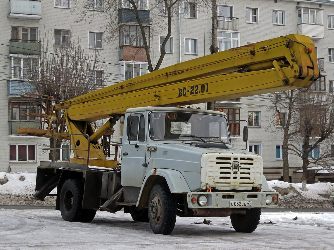 Кировская область, № С 052 СЕ 43 — ЗИЛ-433362