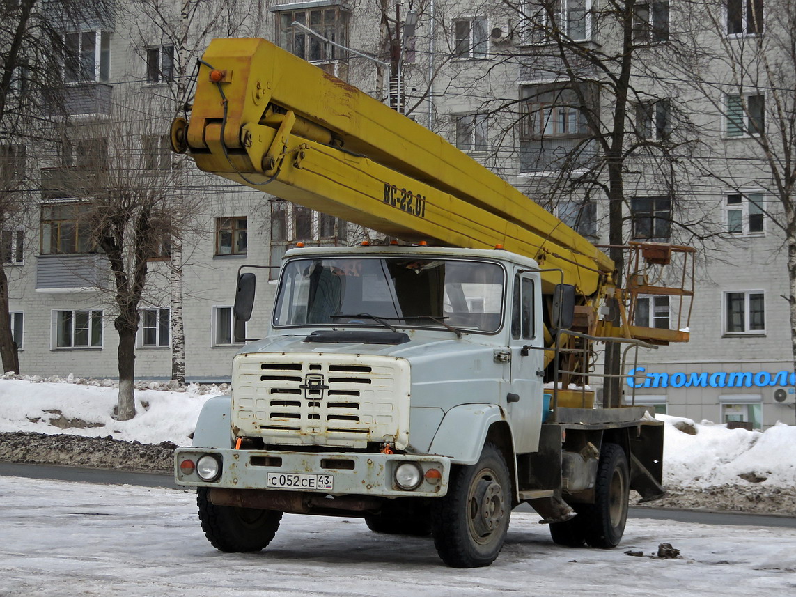 Кировская область, № С 052 СЕ 43 — ЗИЛ-433362