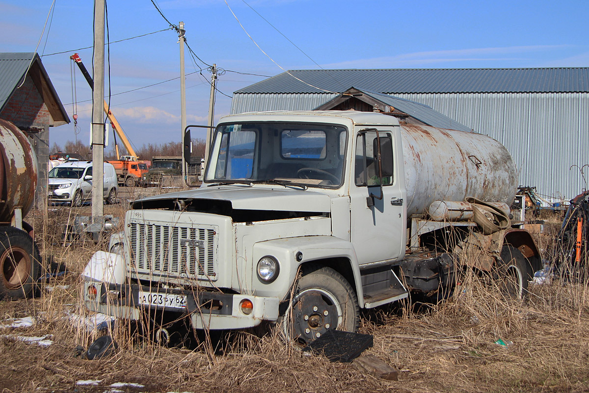 Рязанская область, № А 023 РУ 62 — ГАЗ-3307