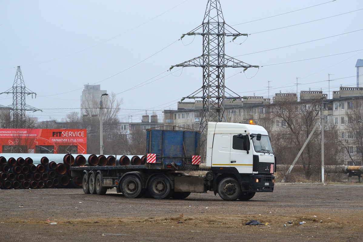 Волгоградская область, № С 062 СХ 34 — МАЗ-6430A8