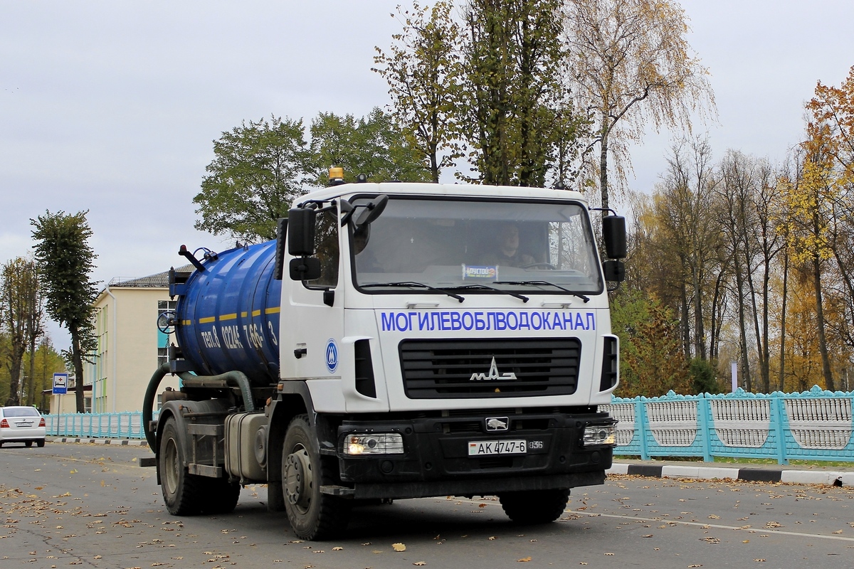 Могилёвская область, № АК 4747-6 — МАЗ-534025