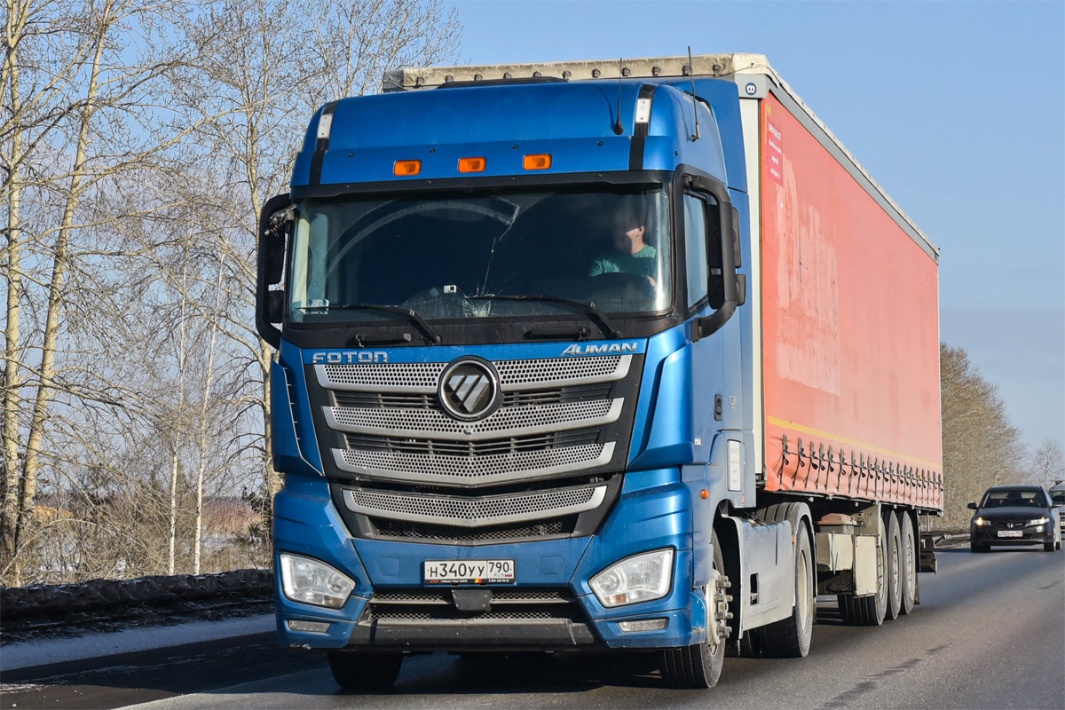 Московская область, № Н 340 УУ 790 — Foton Auman EST / EST-A (H5) BJ4189