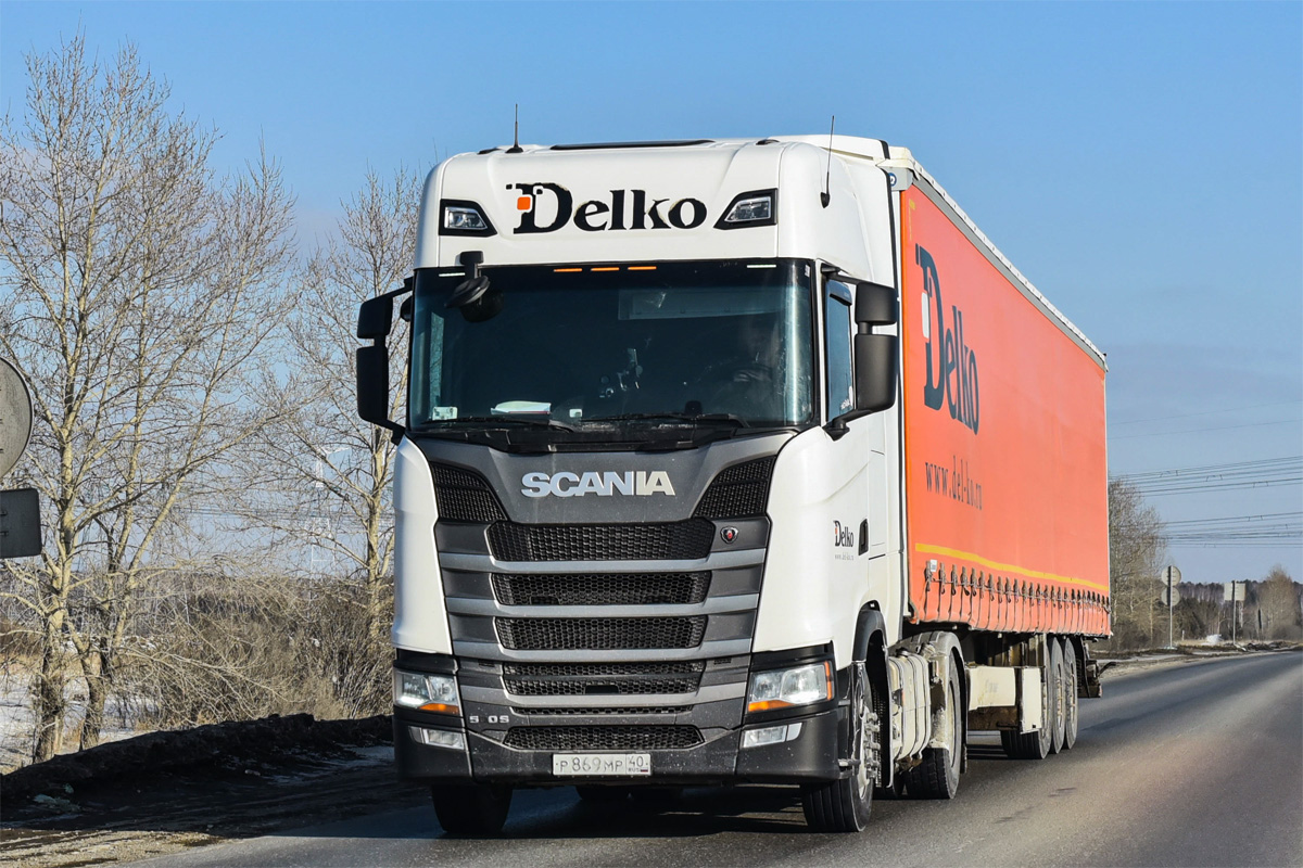 Татарстан, № Р 869 МР 40 — Scania ('2016) S500