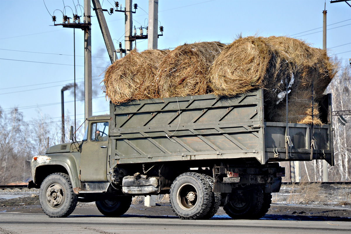 Алтайский край, № О 752 ТС 22 — ЗИЛ-130 (общая модель)