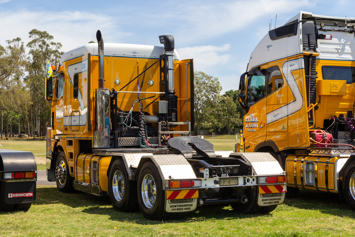 Австралия, № TJC-009 — Freightliner Argosy; Австралия — Convoy for Kids Sydney