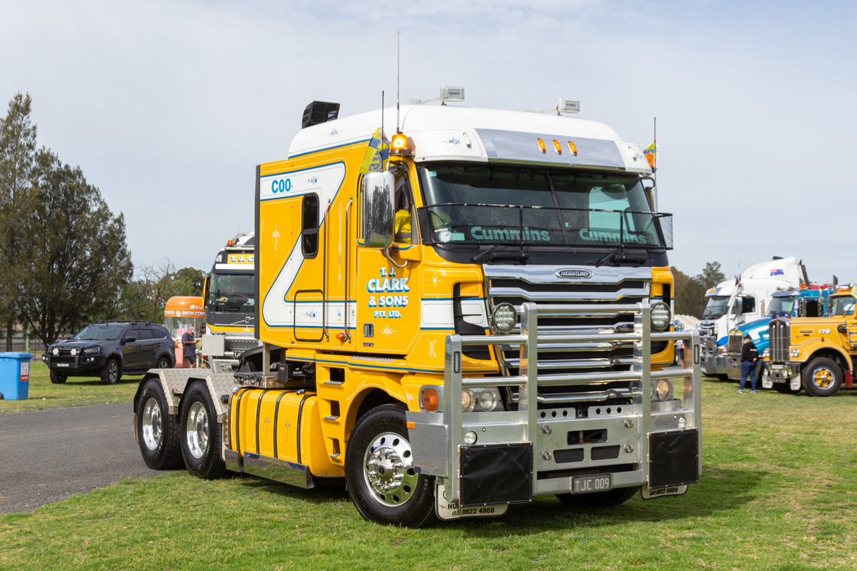 Австралия, № TJC-009 — Freightliner Argosy; Австралия — Convoy for Kids Sydney