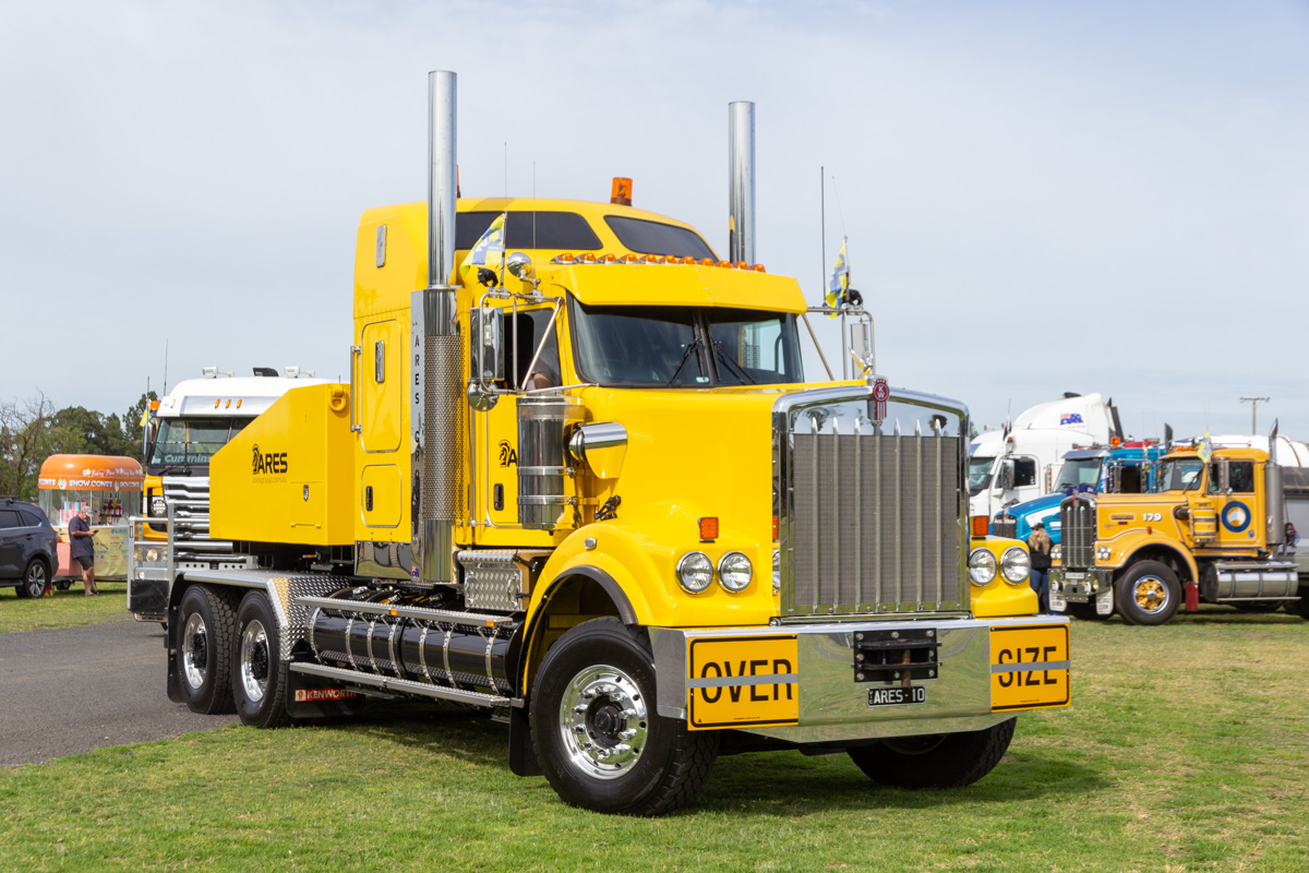 Австралия, № ARES-10 — Kenworth [AUS] (общая модель); Австралия — Convoy for Kids Sydney