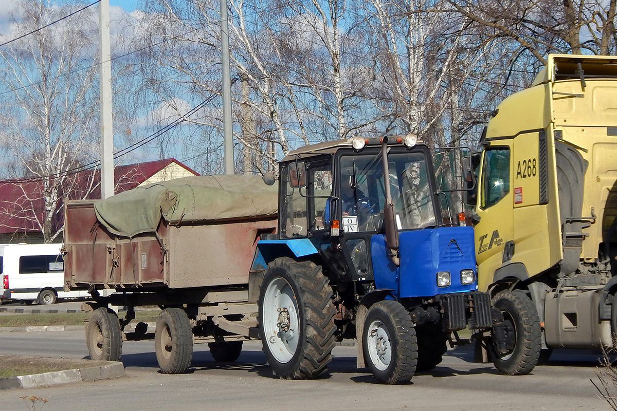 Белгородская область, № 4457 ЕА 31 — Беларус-82.1