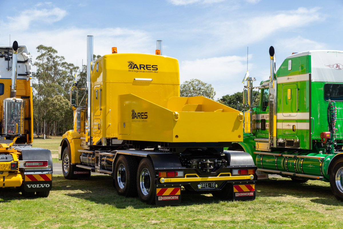 Австралия, № ARES-10 — Kenworth [AUS] (общая модель); Австралия — Convoy for Kids Sydney