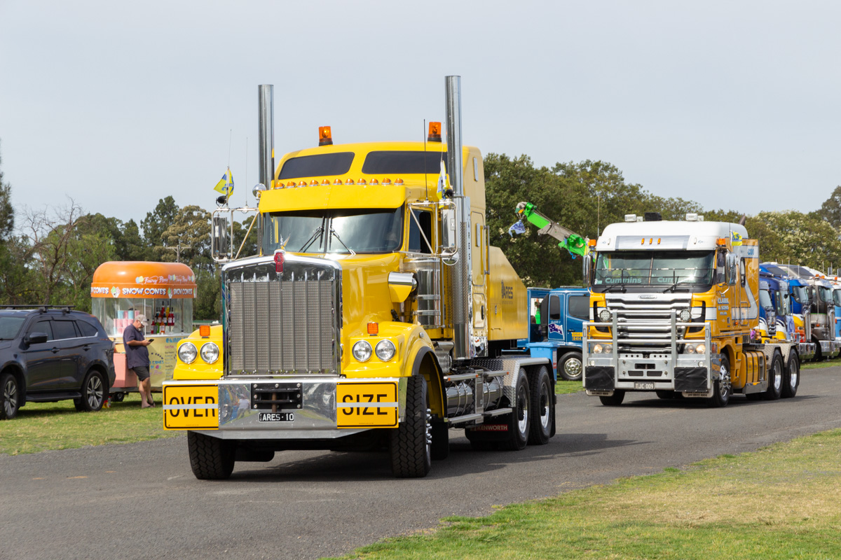 Австралия, № ARES-10 — Kenworth [AUS] (общая модель); Австралия — Convoy for Kids Sydney