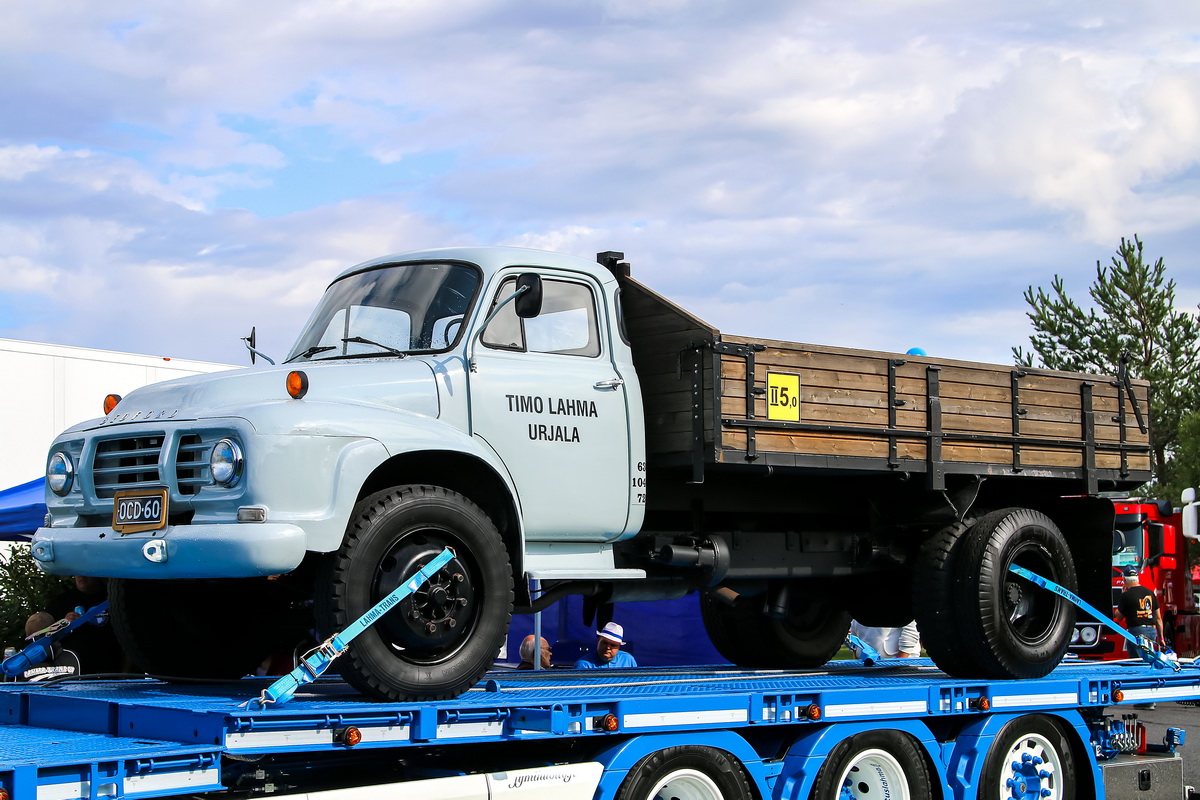 Финляндия, № OCD-60 — Bedford (общая модель); Финляндия — Power Truck Show 2019