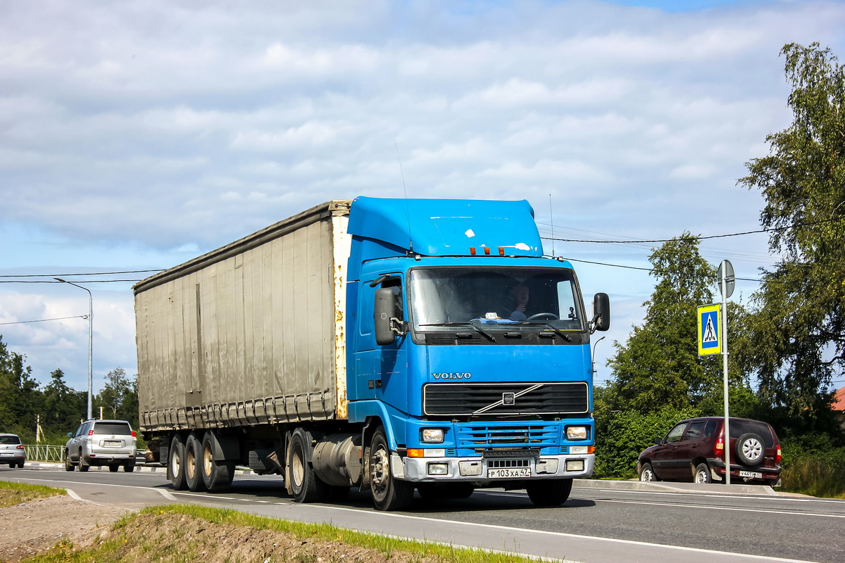 Ленинградская область, № Р 103 ХА 47 — Volvo ('1993) FH12.380