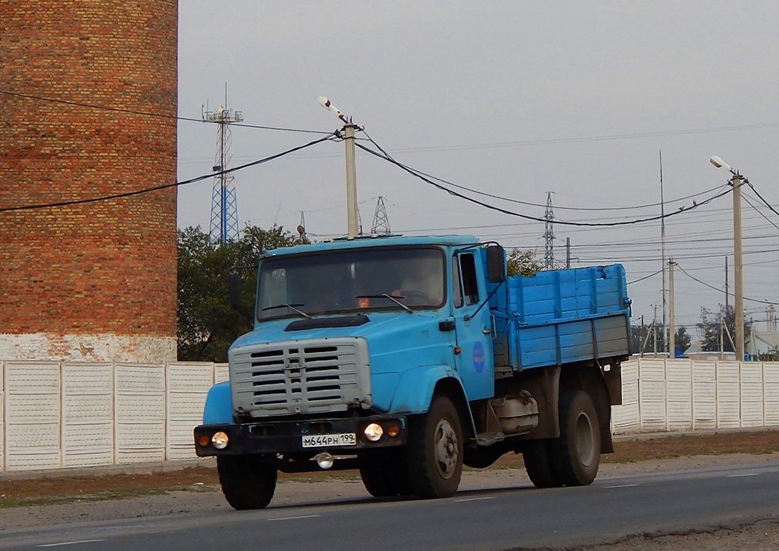 Москва, № М 644 РН 199 — ЗИЛ-433360