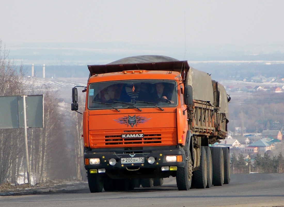 Белгородская область, № Р 200 ВН 31 — КамАЗ-65115-15 [65115R]