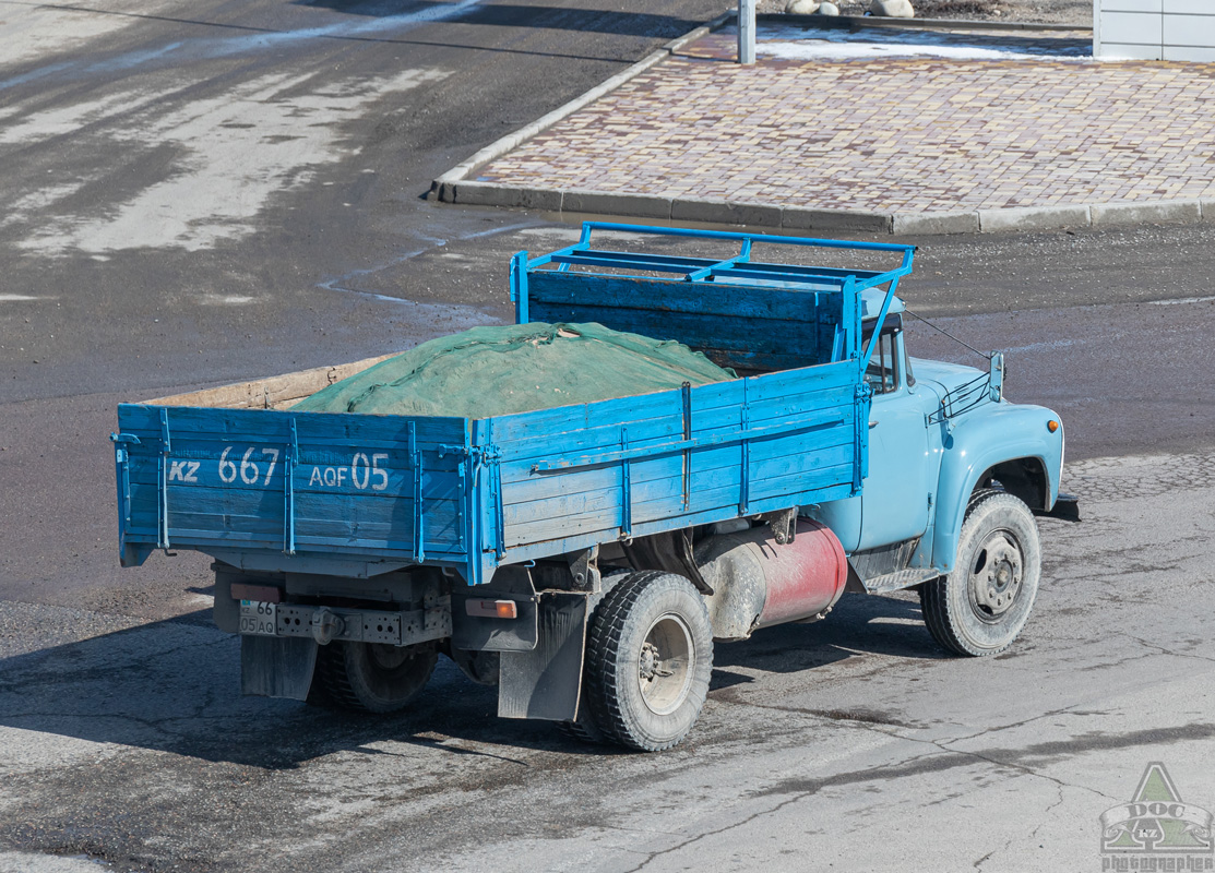 Алматинская область, № 667 AQF 05 — ЗИЛ-138А