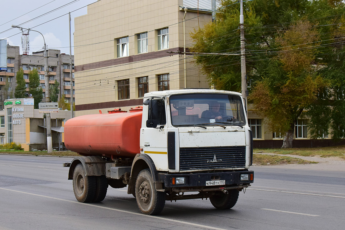 Волгоградская область, № К 948 ТУ 197 — МАЗ-5337A2
