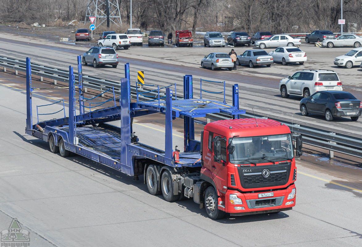 Алматинская область, № 167 ACU 19 — Dongfeng VL (общая модель)