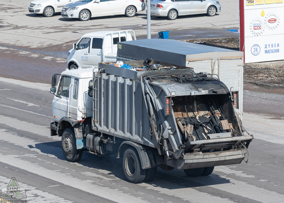 Алматы, № 855 ABD 02 — Dongfeng EQ (общая модель)