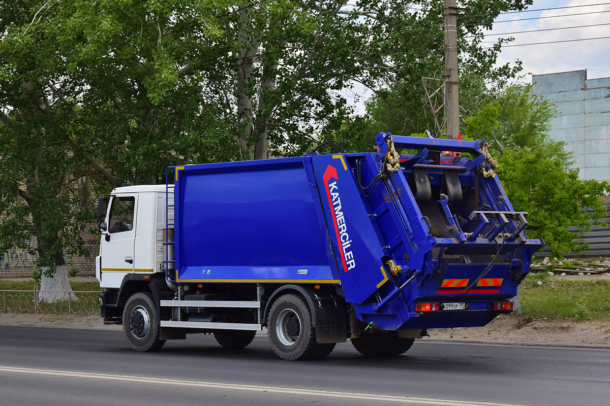 Волгоградская область, № Х 099 ОР 797 — МАЗ-534025