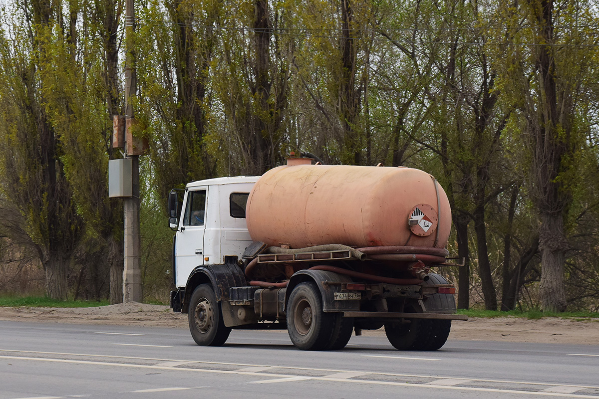 Волгоградская область, № Р 474 ЕН 76 — МАЗ-5551A2