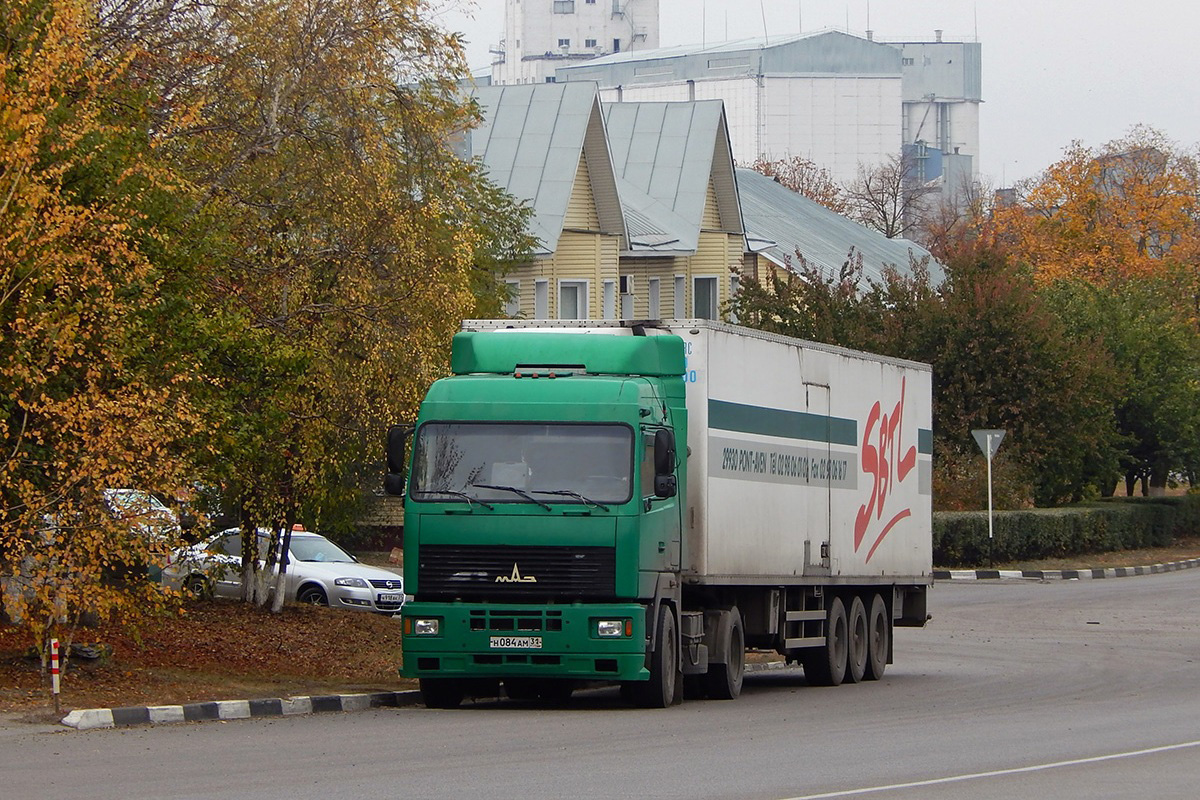 Белгородская область, № Н 084 АМ 31 — МАЗ-544008