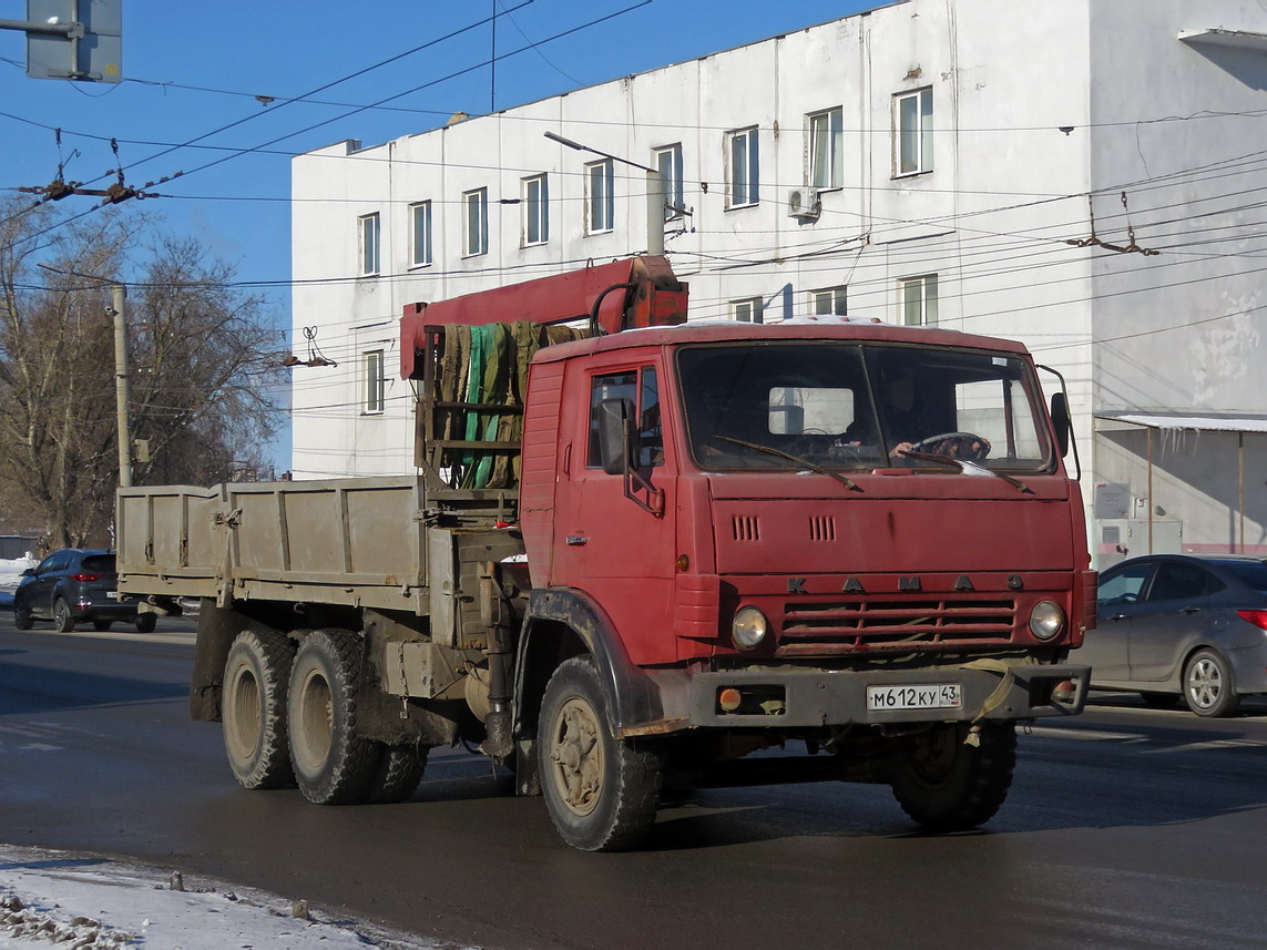 Кировская область, № М 612 КУ 43 — КамАЗ-5320