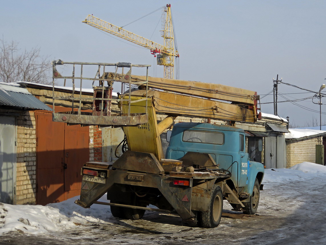 Кировская область, № В 297 МТ 43 — ЗИЛ-130 (общая модель)