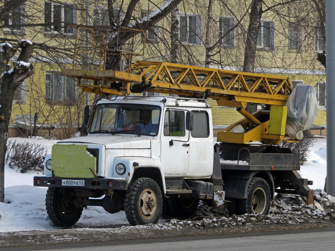 Кировская область, № А 800 РВ 43 — ГАЗ-33086 «Земляк»