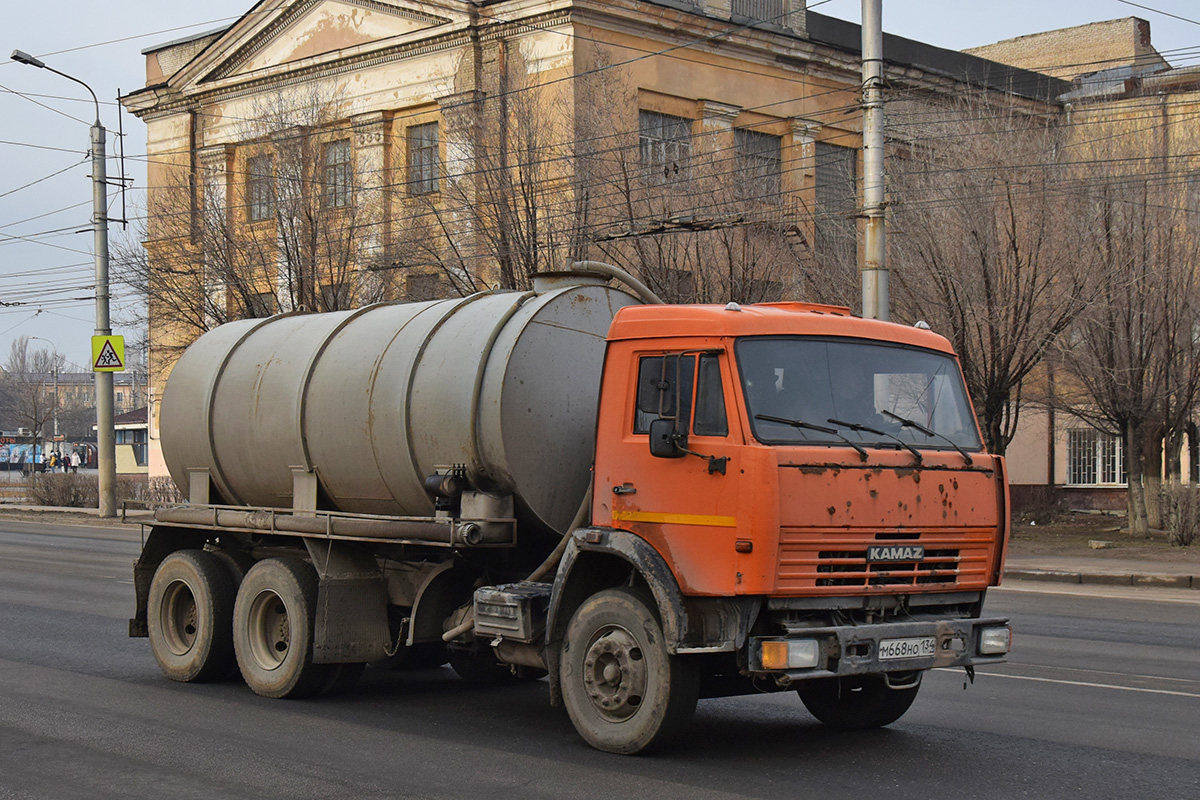 Волгоградская область, № М 668 НО 134 — КамАЗ-65115-62