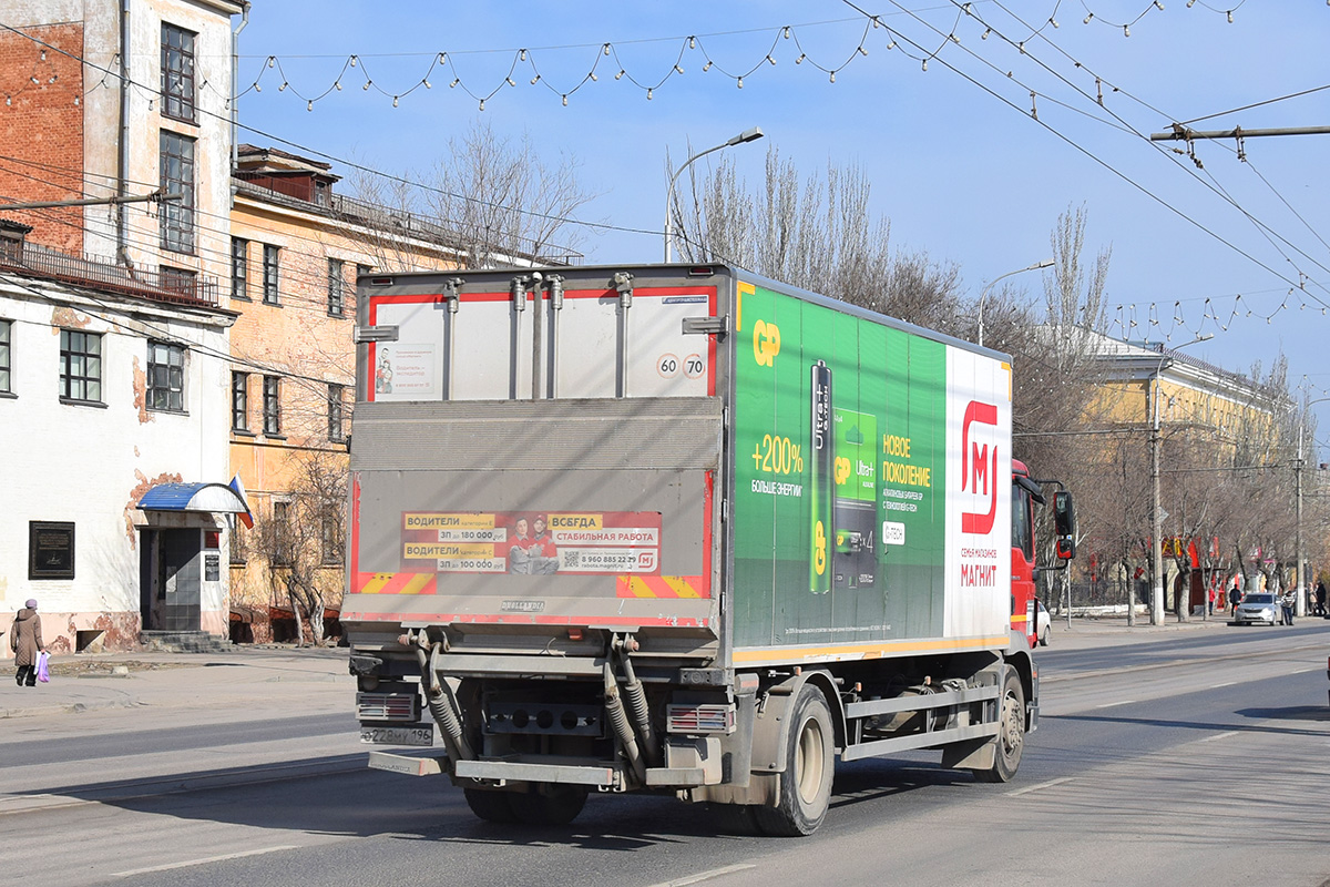 Волгоградская область, № О 228 МУ 196 — MAN TGM 18.250